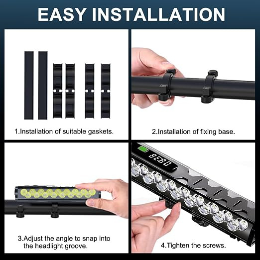 چراغ LED دوچرخه