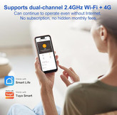 سیستم دزدگیر 4G WiFi