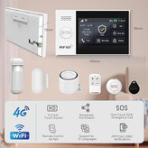 سیستم دزدگیر مدل 4G + WiFi Alarm System EU
