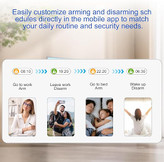 سیستم دزدگیر مدل 4G + WiFi Alarm System EU