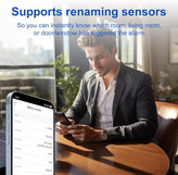 سیستم دزدگیر مدل 4G + WiFi Alarm System EU