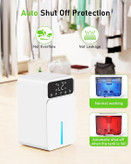 رطوبت گیر هوا مدل Mini Dehumidifier D1A
