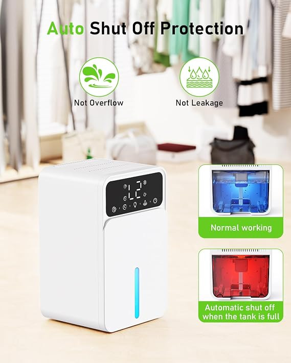 رطوبت گیر هوا مدل Mini Dehumidifier D1A