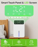 رطوبت گیر هوا مدل Mini Dehumidifier D1A