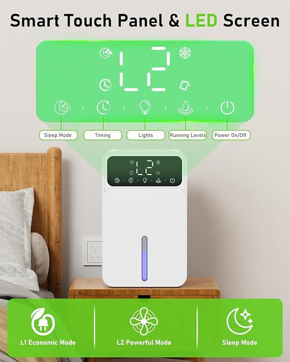 رطوبت گیر هوا مدل Mini Dehumidifier D1A
