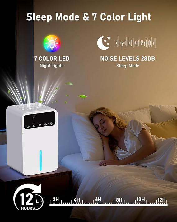 رطوبت گیر هوا مدل Mini Dehumidifier D1A