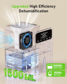 رطوبت گیر هوا مدل Mini Dehumidifier D1A