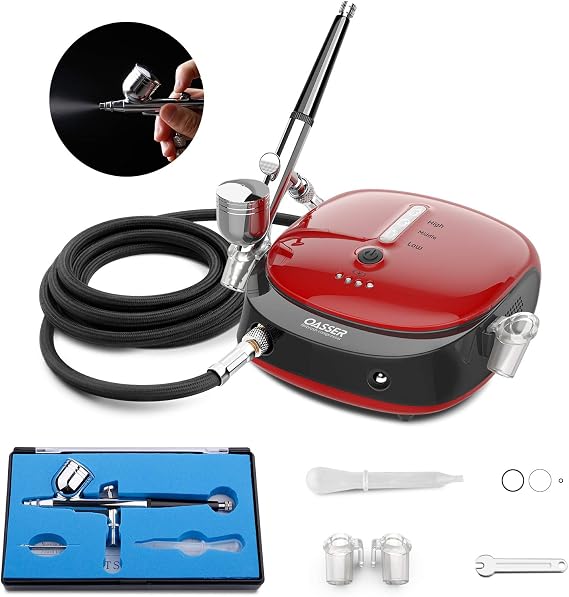 کیت ایربراش مدل Oasser AK1 HS-M901