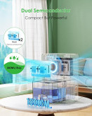 رطوبت گیر مدل Dehumidifier D5A