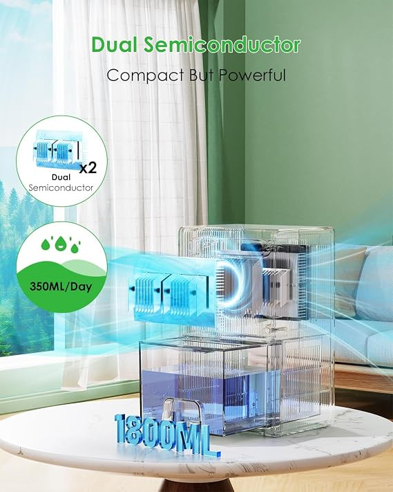 رطوبت گیر مدل Dehumidifier D5A