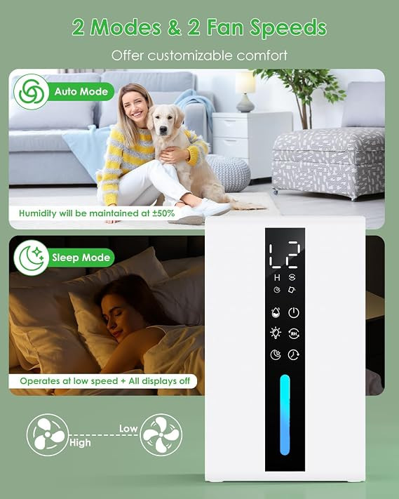 رطوبت گیر مدل Dehumidifier D5A