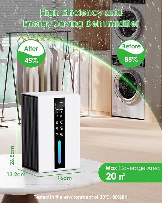 رطوبت گیر مدل Dehumidifier D5A
