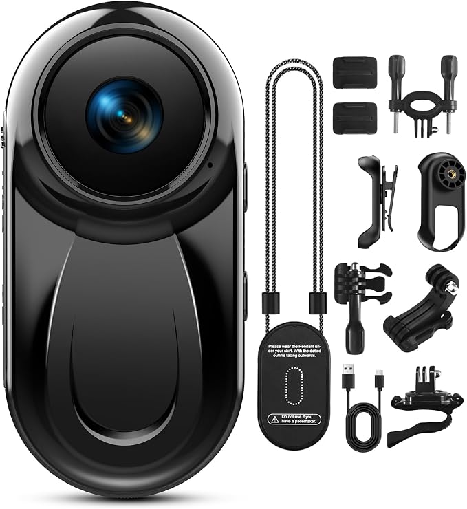 Thumb Action Camera MD10