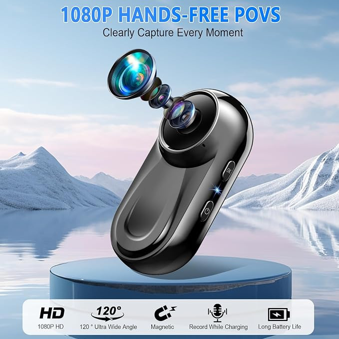 دوربین ورزشی مینی مدل Thumb Sport Camera MD10