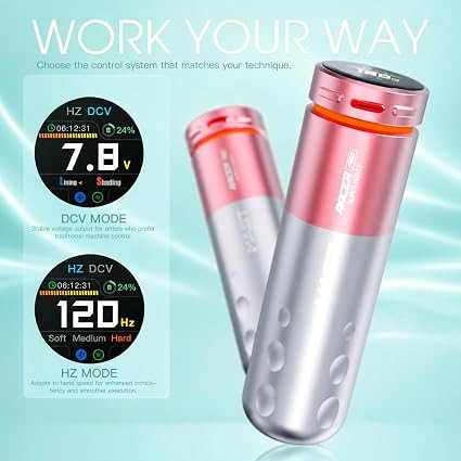 دستگاه تاتو و میکروپیگمنتیشن بیسیم مدل MAST Tattoo Racer Pro