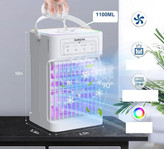 فن خنک کننده با مخزن 1100 میلی لیتر مدل Cooling fan mx003