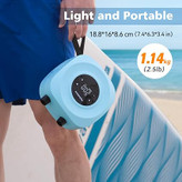 پمپ باد شارژی برقی مدل SUP Air Pump H2O D18PRO