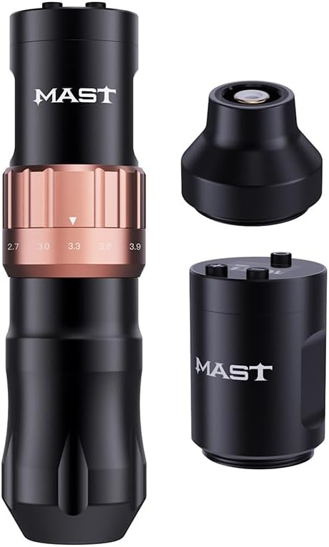 دستگاه تاتو دراگون هاوک مست فولد۲ مدل Dragonhawk Mast Fold 2