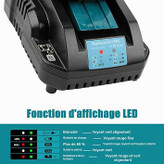 شارژر سریع باتری ماکیتا مدل Energup DC18RC