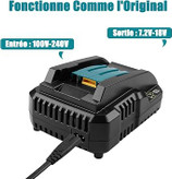 شارژر سریع باتری ماکیتا مدل Energup DC18RC