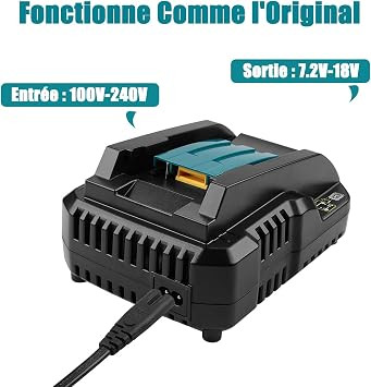 شارژر سریع باتری ماکیتا مدل Energup DC18RC