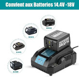 شارژر سریع باتری ماکیتا مدل Energup DC18RC