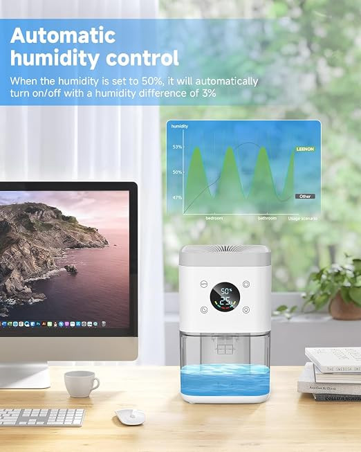 رطوبت گیر لی نان leenon مدل LEENON Dehumidifier D01