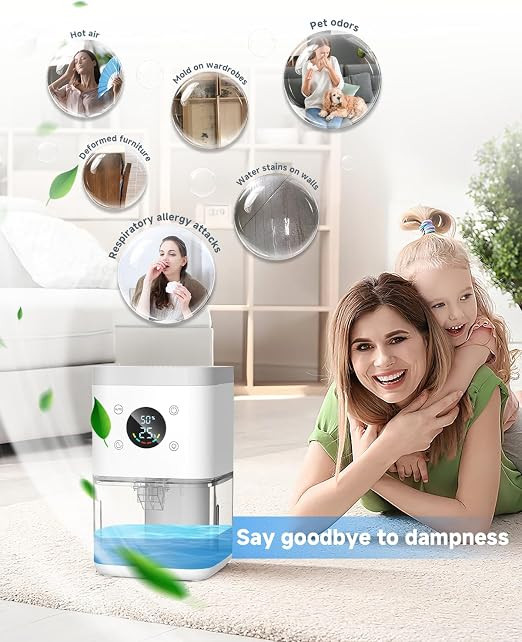 رطوبت گیر لی نان leenon مدل LEENON Dehumidifier D01