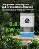 رطوبت گیر لی نان leenon مدل LEENON Dehumidifier D01