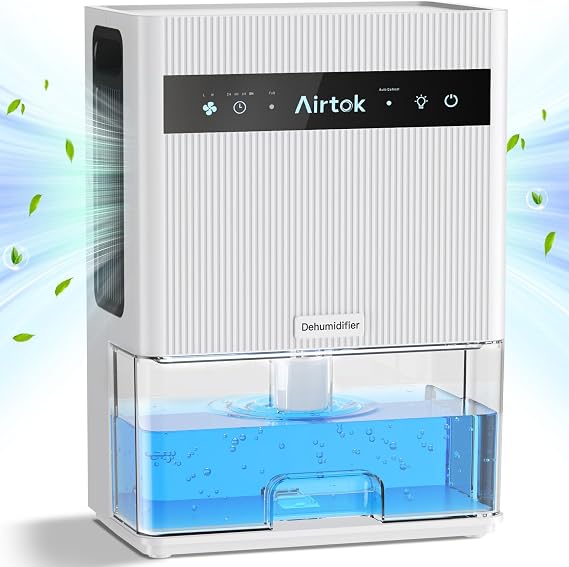 رطوبت‌گیر مدل airtok dehumidifier cs3