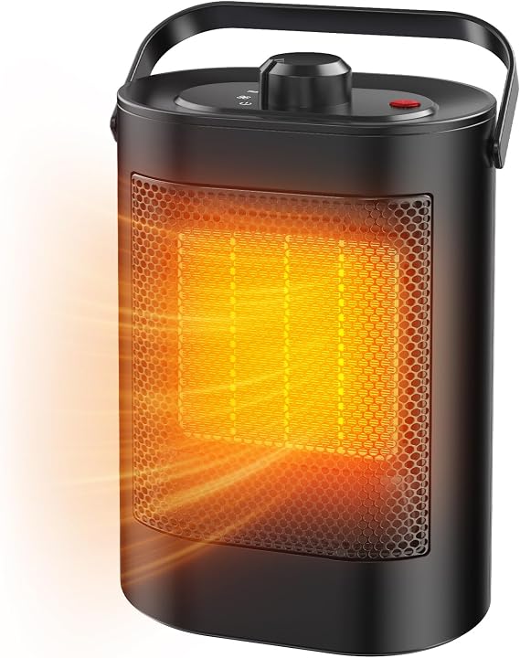 بخاری فن‌دار پرتابل مدل Portable Fan Heater YND-900F