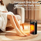 بخاری فن دار پرتابل مدل Portable Fan Heater YND-900F