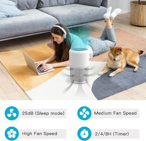 تصفیه کننده هوا مدل airtok air purifier ap0601