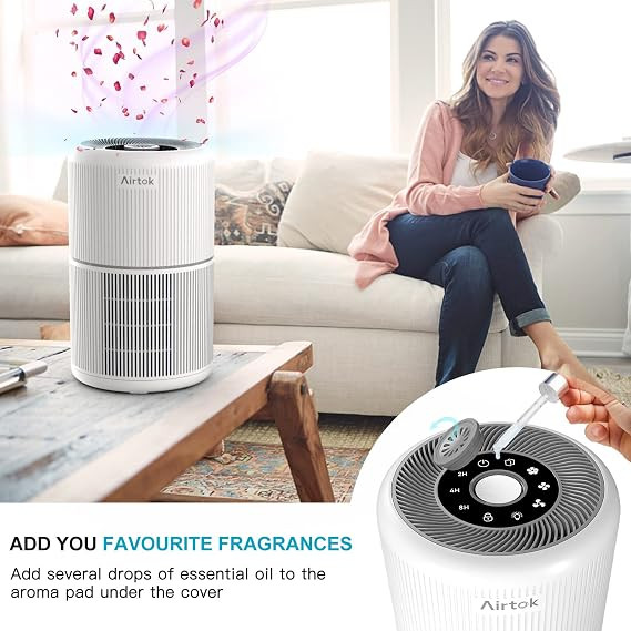 تصفیه کننده هوا مدل airtok air purifier ap0601