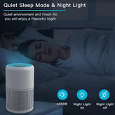 تصفیه کننده هوا مدل airtok air purifier ap0601