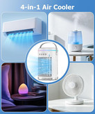 کولر هوای قابل حمل مدل air cooler bk20