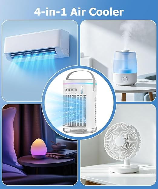 کولر هوای قابل حمل مدل air cooler bk20
