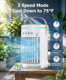 کولر هوای قابل حمل مدل air cooler bk20