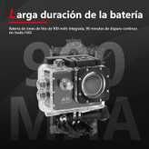 دوربین ورزشی مدل RAKION 4K Ultra HD