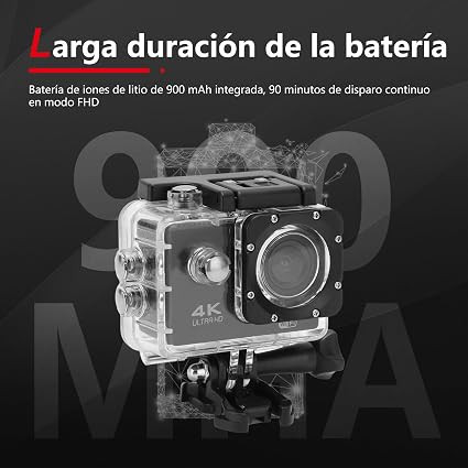 دوربین ورزشی مدل RAKION 4K Ultra HD