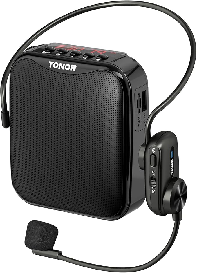 آمپلی‌ فایر صوتی مدل Tonor K11 Voice Amplifier