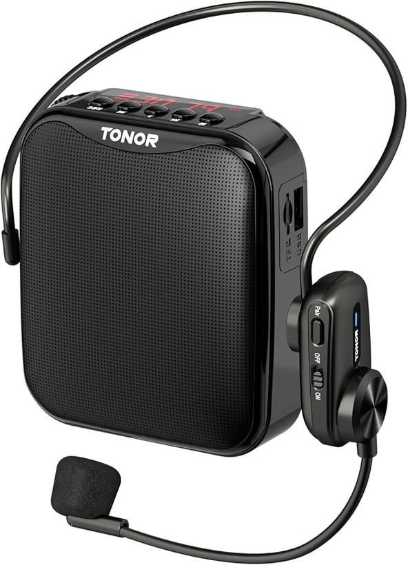 آمپلی فایر صوتی مدل Tonor K11 Voice Amplifier