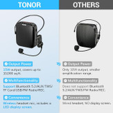 آمپلی فایر صوتی مدل Tonor K11 Voice Amplifier