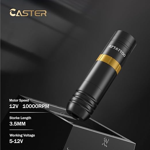 دستگاه تاتو Caster Golden