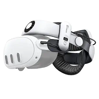 هدبند جانبی هدست واقعیت مجازی مدل BOBOVR S3 Pro Super Strap