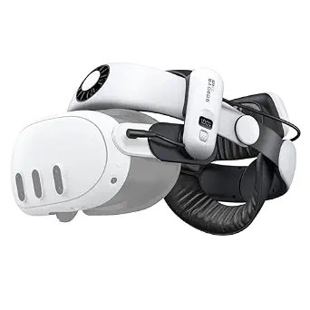 هدبند جانبی هدست واقعیت مجازی مدل BOBOVR S3 Pro Super Strap