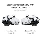 هدبند جانبی هدست واقعیت مجازی مدل BOBOVR S3 Pro Super Strap