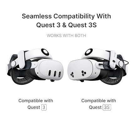 هدبند جانبی هدست واقعیت مجازی مدل BOBOVR S3 Pro Super Strap