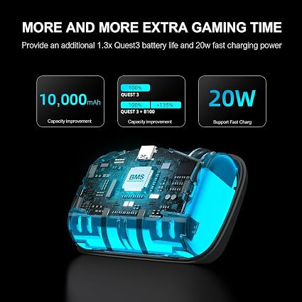 هدبند حرفهای Meta Quest 3