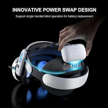 هدبند جانبی هدست واقعیت مجازی مدل BOBOVR S3 Pro Super Strap